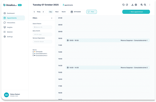 Hoe werken door de patiënt geïnitieerde gesprekken?