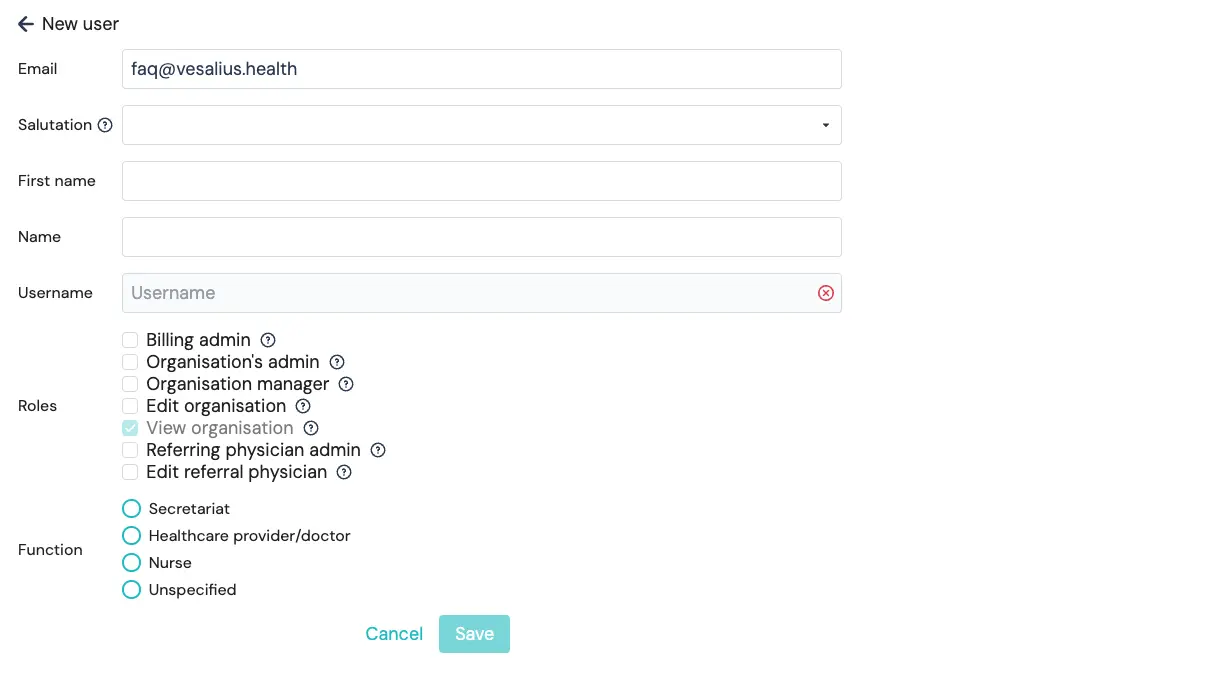 Hoe voeg ik een collega toe aan mijn organisatie?