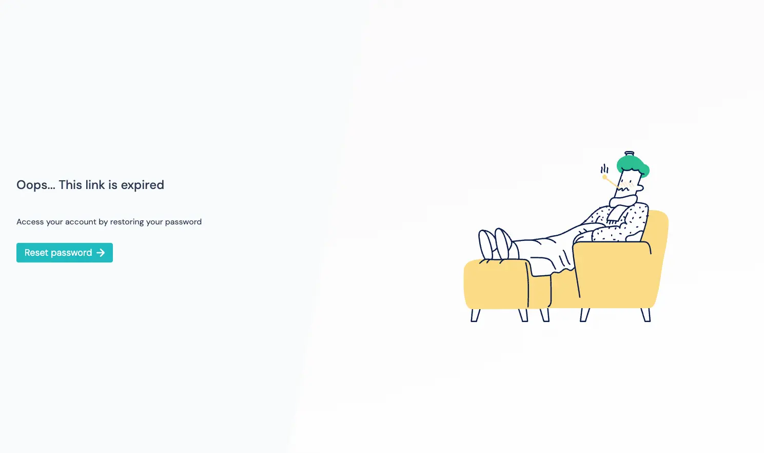 Mijn registratie link is verlopen. Wat moet ik doen